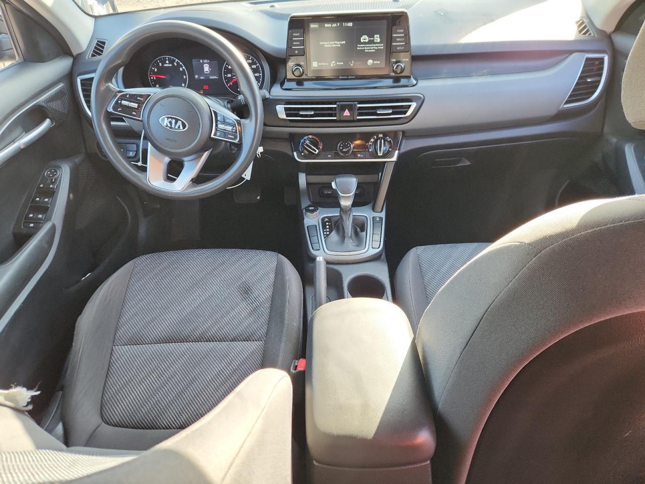 Lot #3285846557 2021 KIA SELTOS LX