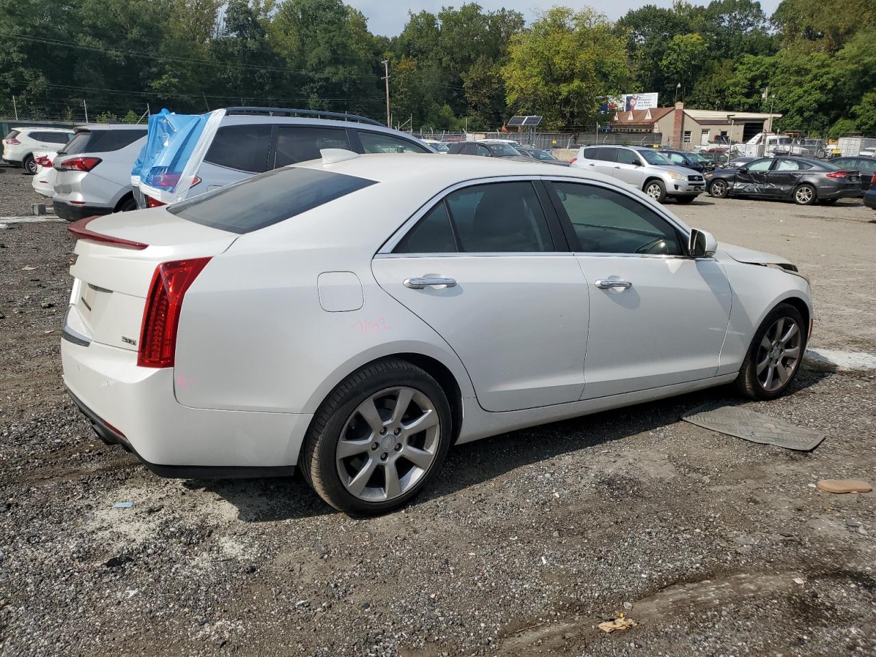 CADILLAC ATS LUXURY