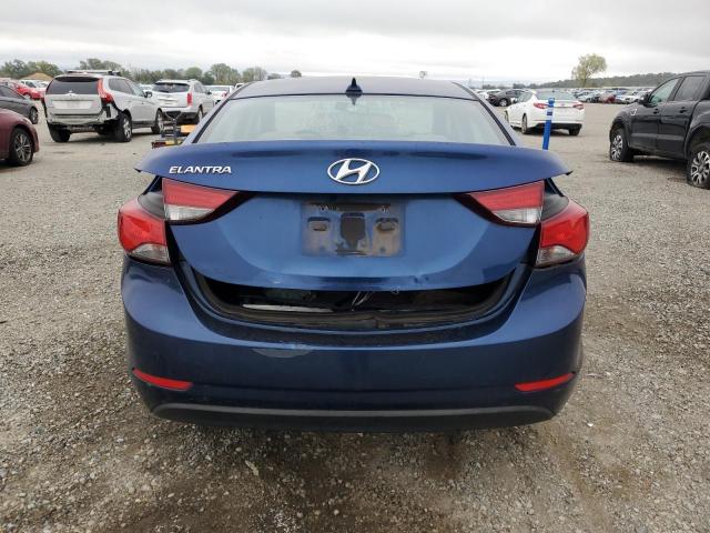 2016 HYUNDAI ELANTRA SE - 5NPDH4AE7GH712062