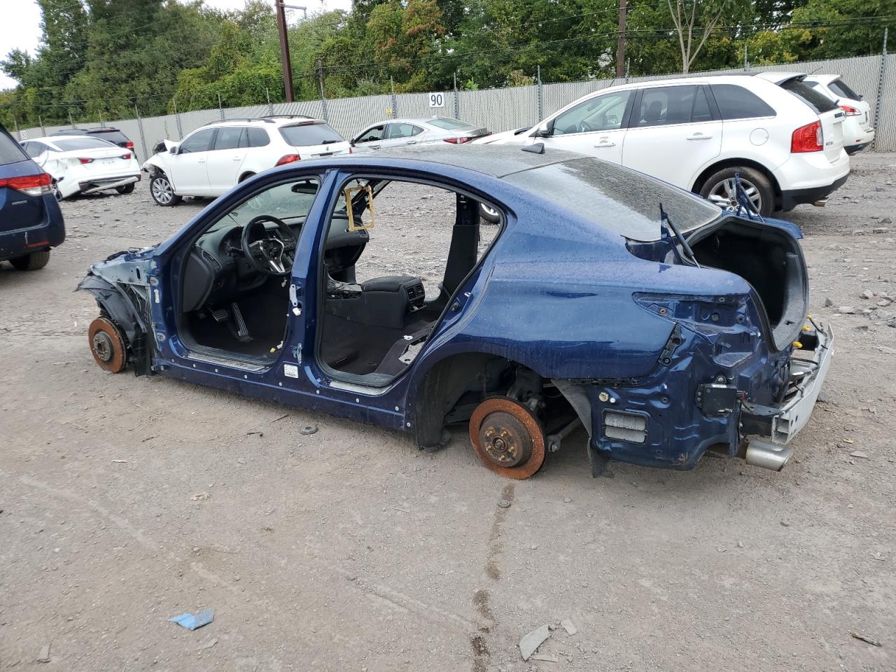 INFINITI Q50 RED SPORT 400