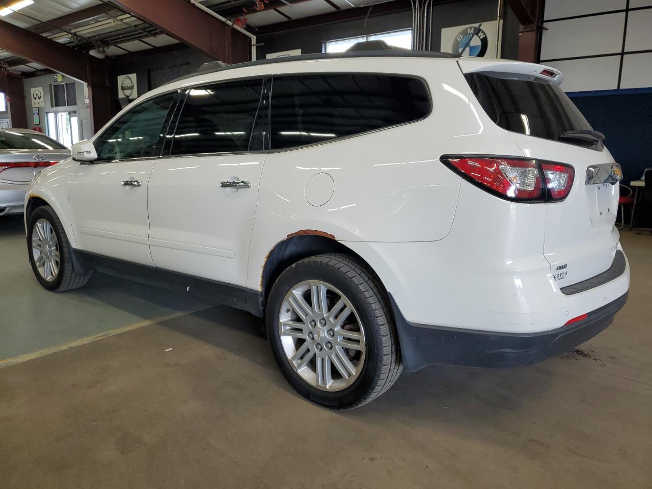 CHEVROLET TRAVERSE LT