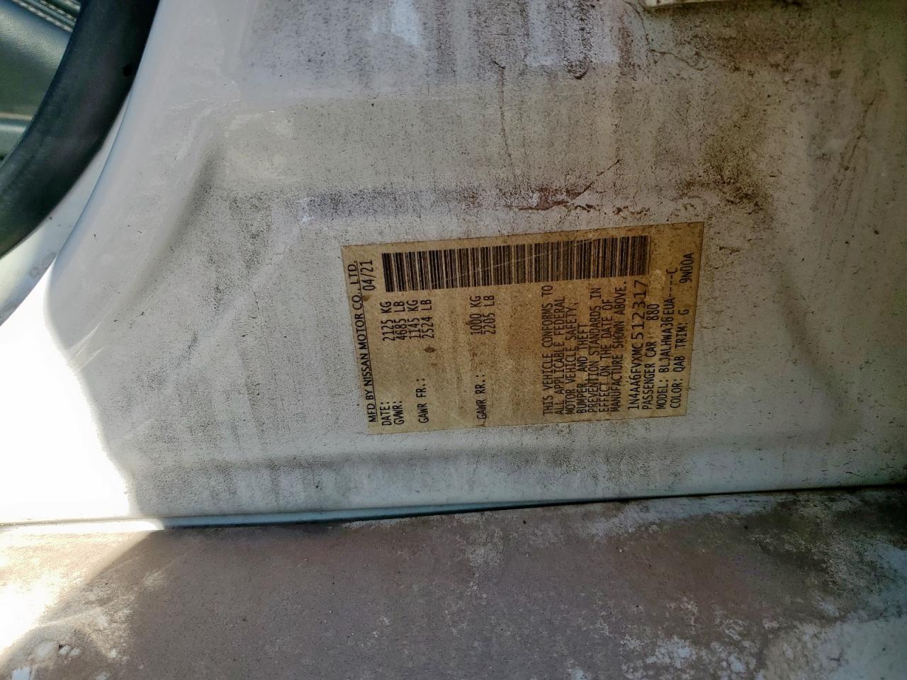 NISSAN MAXIMA PLATINUM