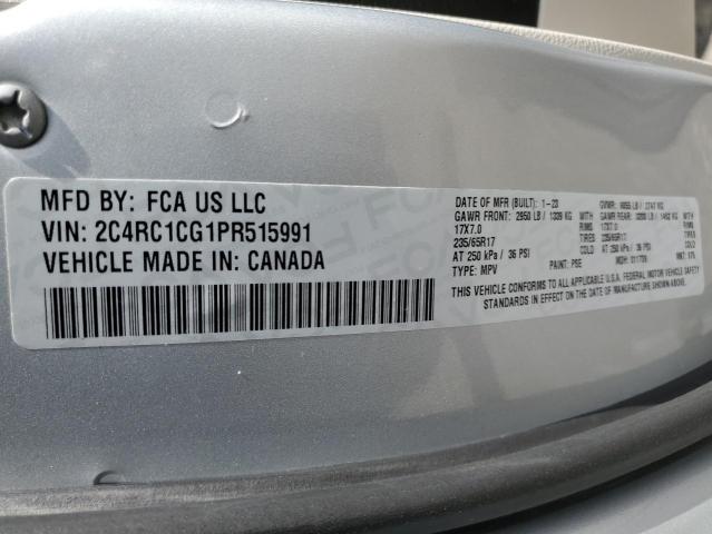 2023 CHRYSLER VOYAGER LX - 2C4RC1CG1PR515991