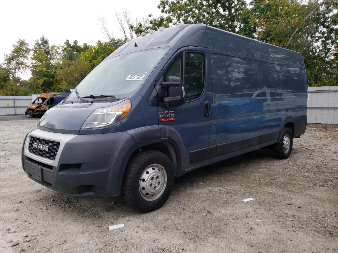 Lot #3246785848 2019 RAM PROMASTER