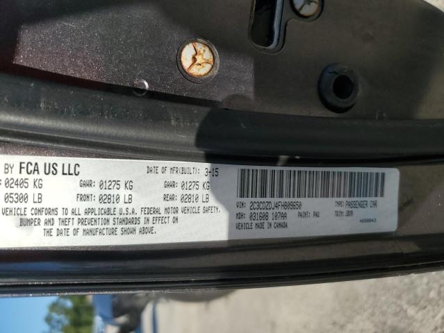 2015 DODGE CHALLENGER SRT 392 2C3CDZDJ4FH809650