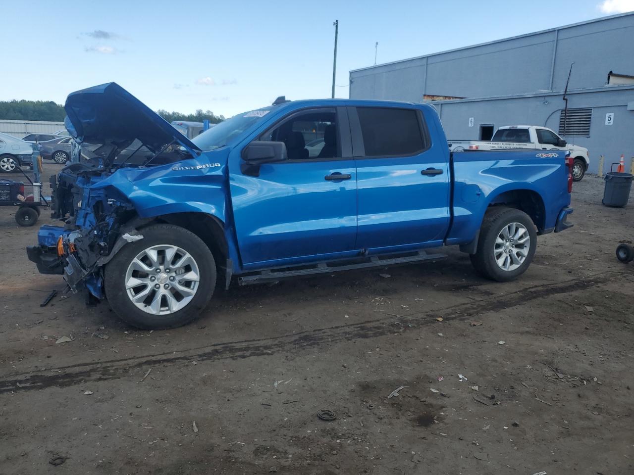 CHEVROLET SILVERADO K1500 CUSTOM