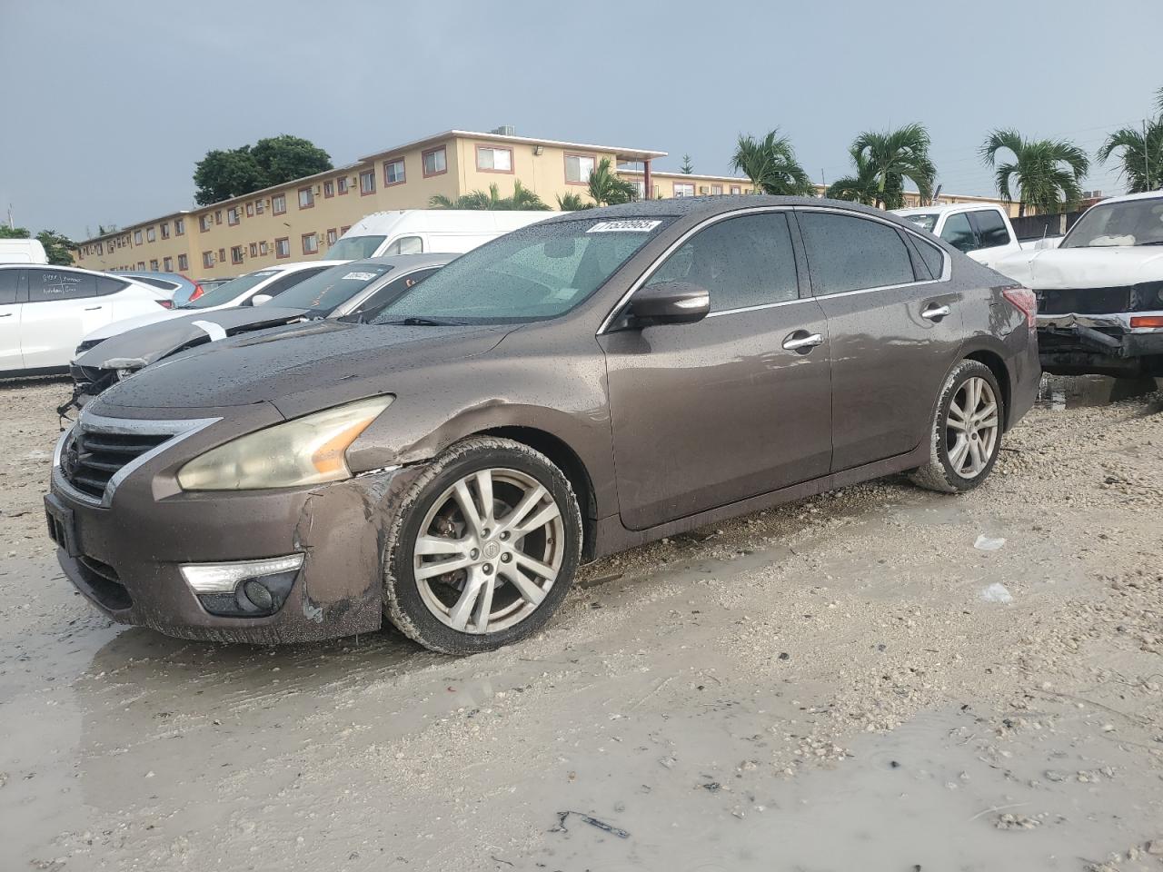 NISSAN ALTIMA 3.5S
