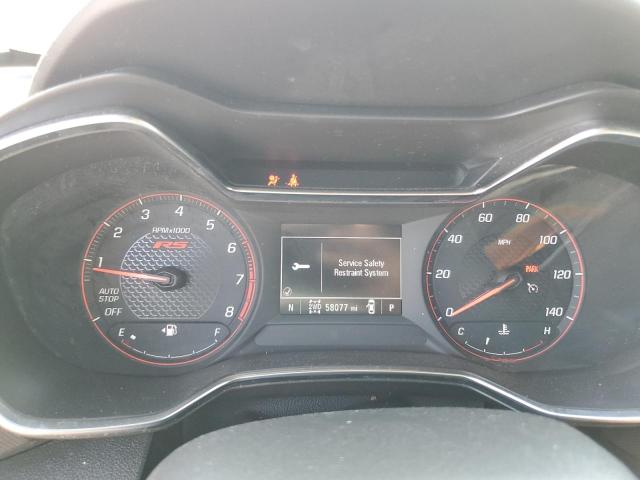 2021 CHEVROLET TRAILBLAZER RS - KL79MUSLXMB158301