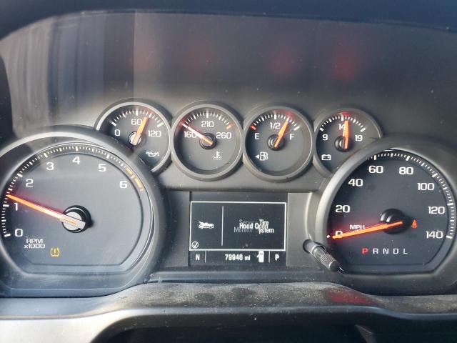 2019 CHEVROLET SILVERADO C1500 CUSTOM - 3GCPWBEH7KG230608