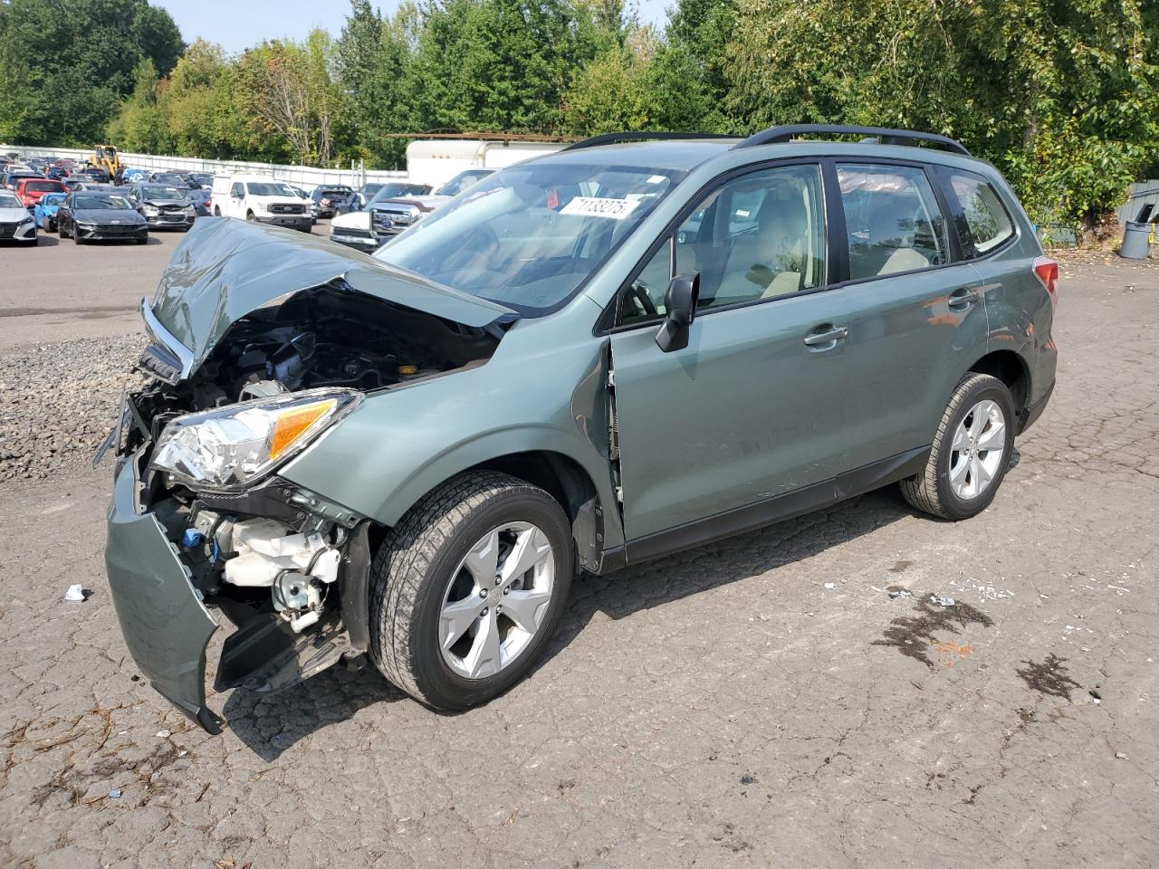 SUBARU FORESTER 2.5I