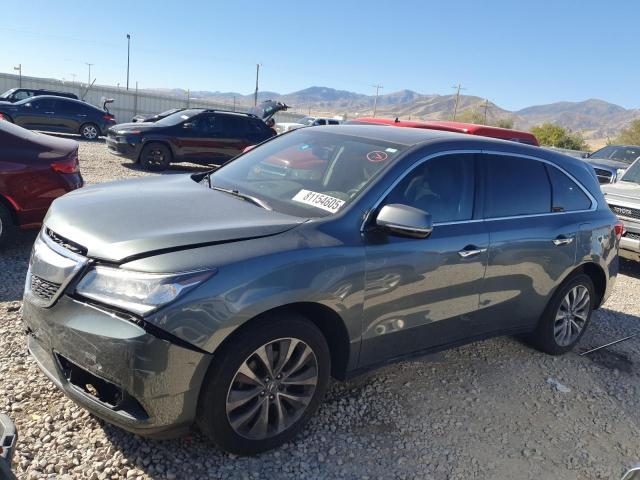 2014 ACURA MDX TECHNO - 5FRYD4H44EB040224