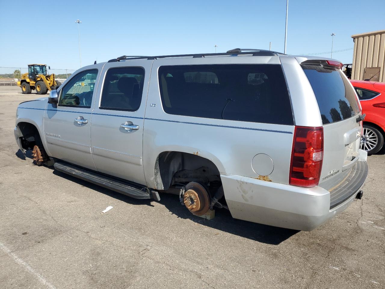 CHEVROLET SUBURBAN K1500 LTZ