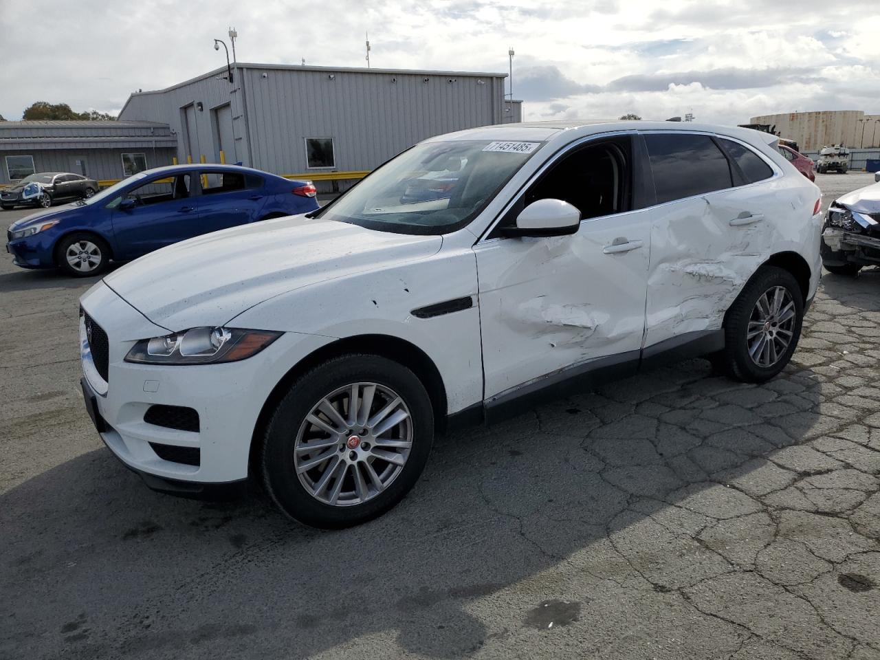Lot #3254786162 2020 JAGUAR F-PACE PRESTIGE