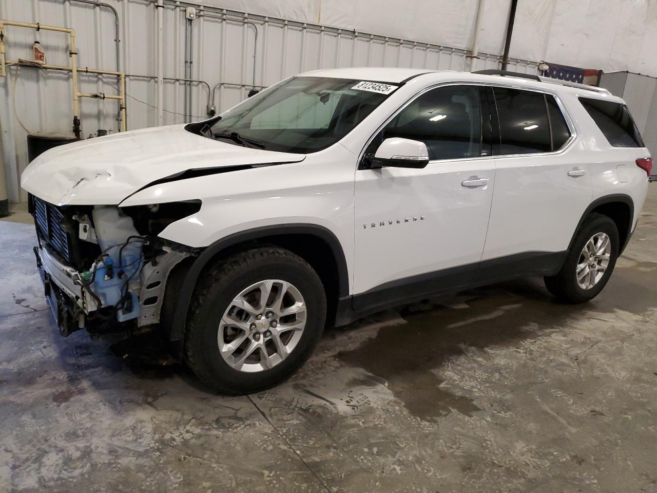 Lot #3291349142 2018 CHEVROLET TRAVERSE L
