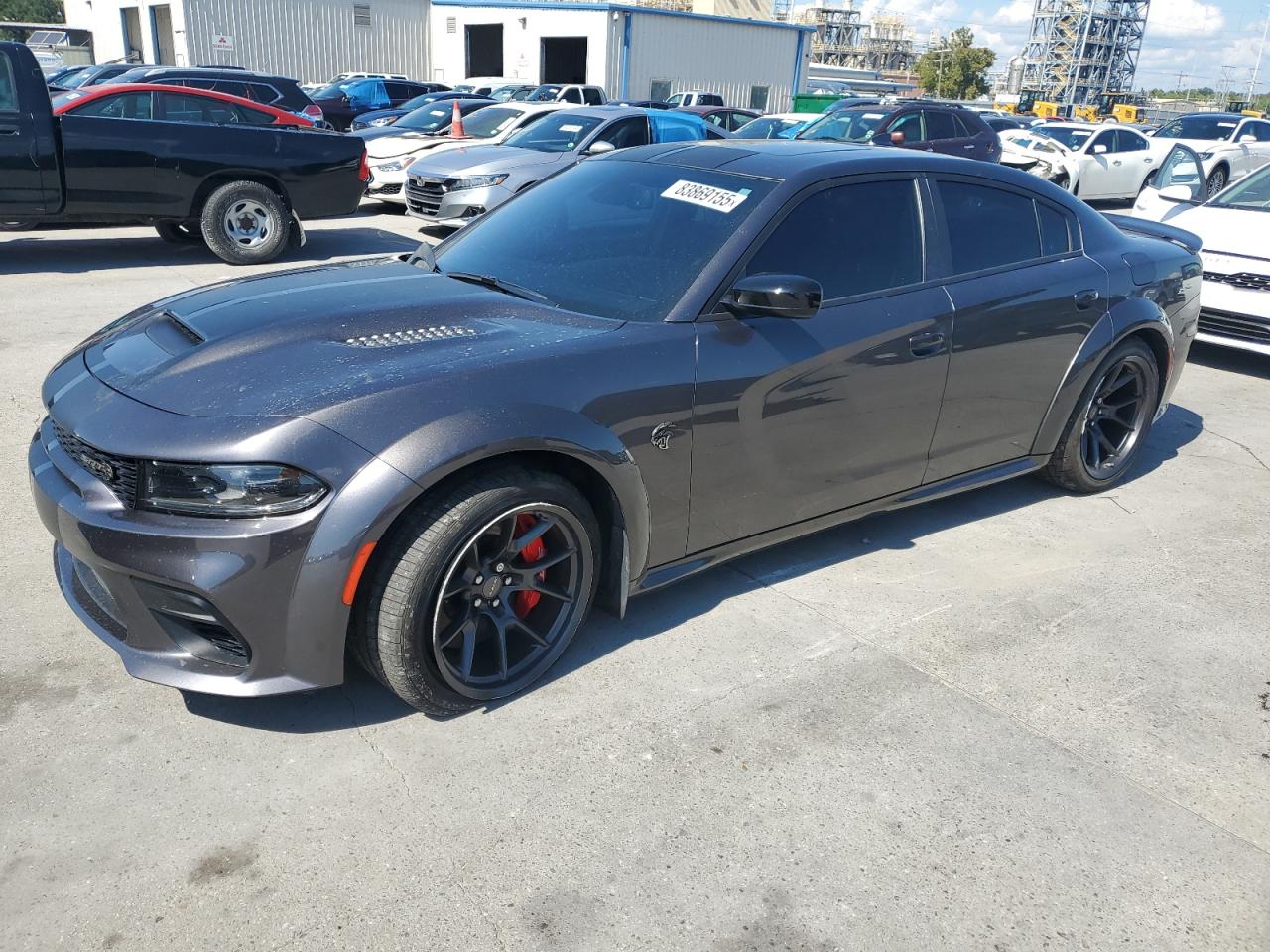 DODGE CHARGER SRT HELLCAT