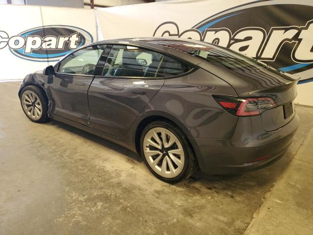 2022 TESLA MODEL 3 5YJ3E1EB0NF287198