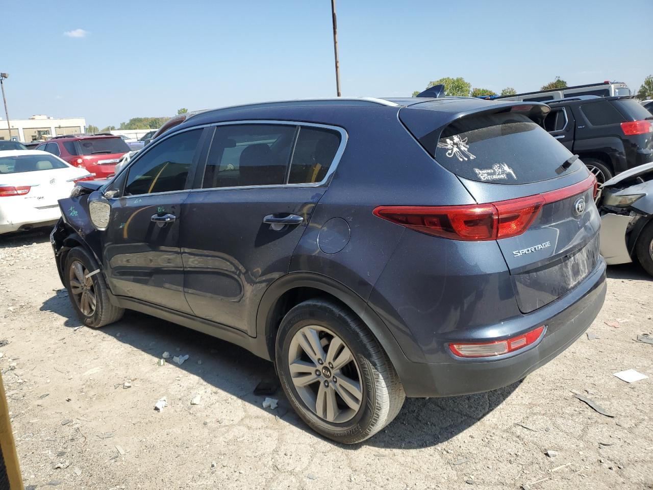 KIA SPORTAGE LX