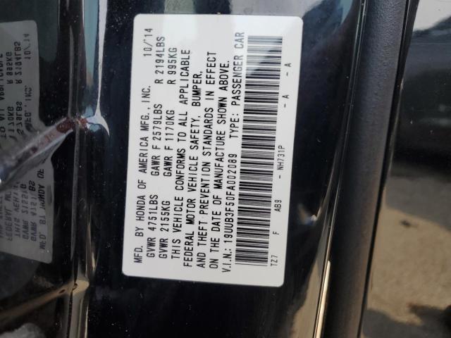 2015 ACURA TLX TECH 19UUB3F50FA002089