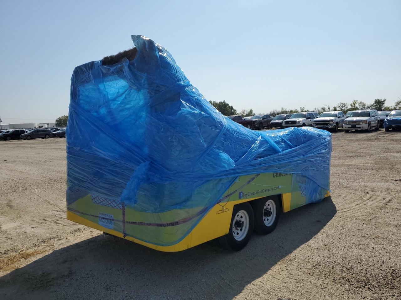 Lot #3280558322 2001 OTHER TRAILER