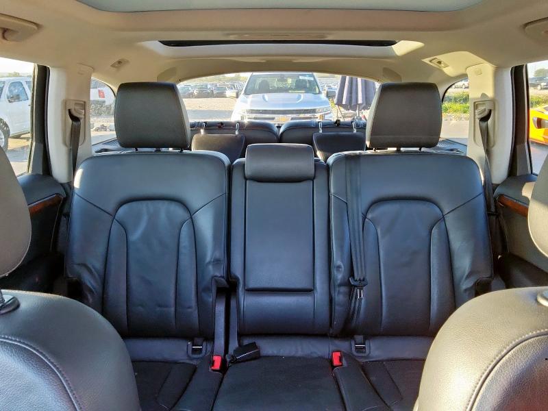 2013 AUDI Q7 PREMIUM - WA1LGAFE7DD009739