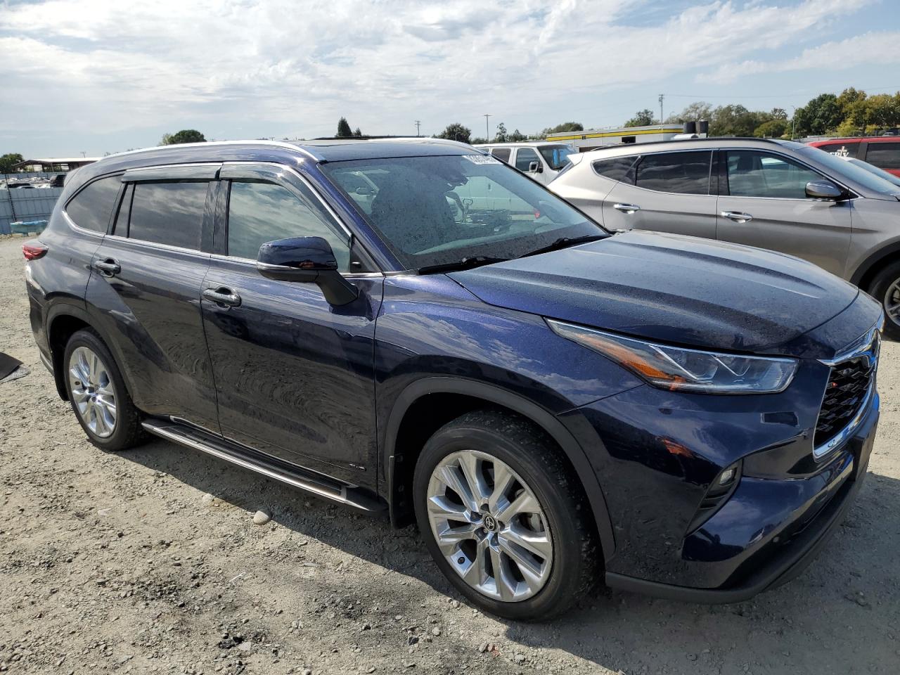TOYOTA HIGHLANDER HYBRID LIMITED