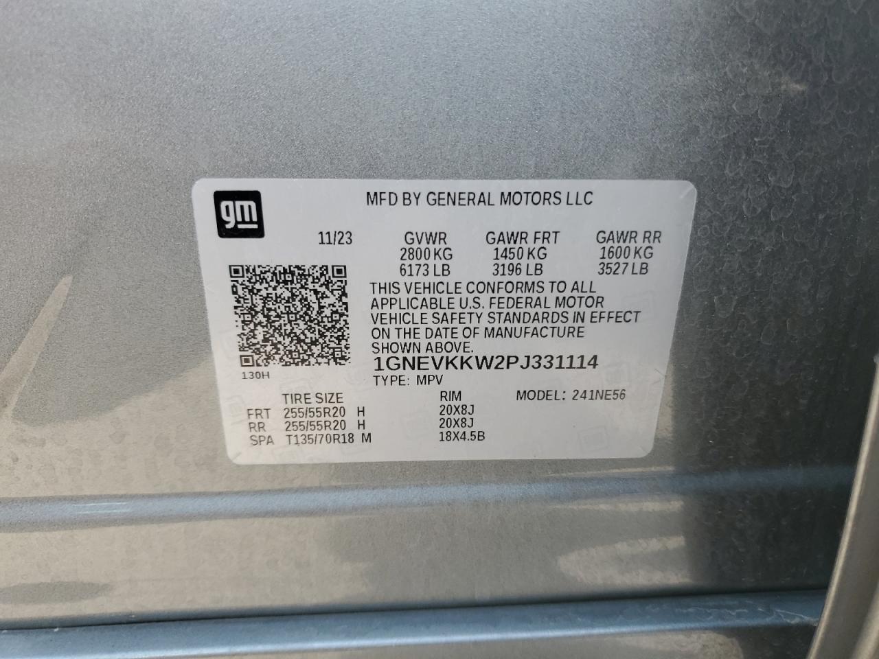 CHEVROLET TRAVERSE PREMIER