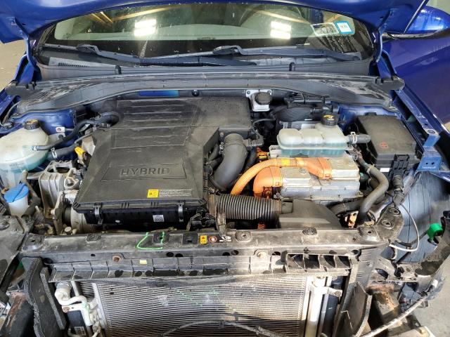 2019 HYUNDAI IONIQ BLUE KMHC65LC4KU134385