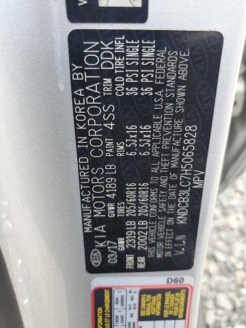 2017 KIA NIRO FE KNDCB3LC7H5065828