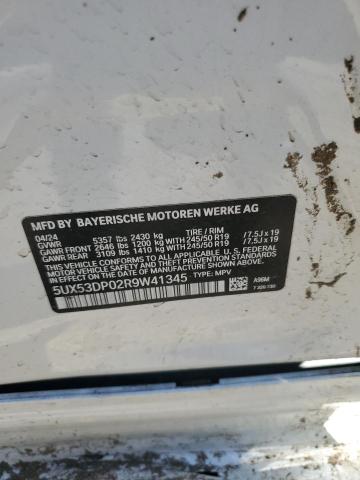 2024 BMW X3 XDRIVE3 5UX53DP02R9W41345