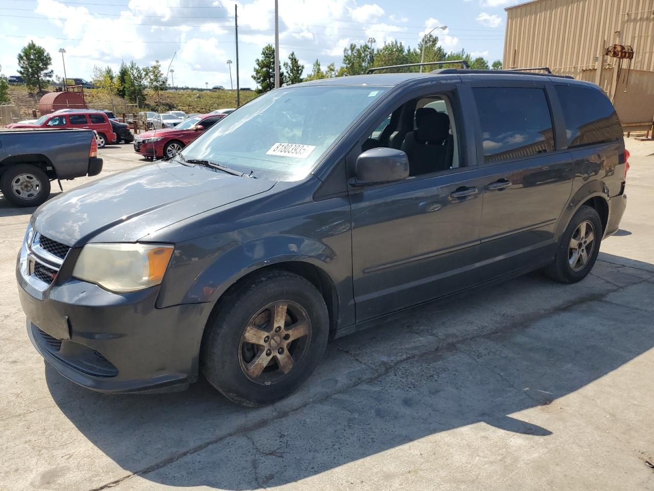 DODGE GRAND CARAVAN SXT