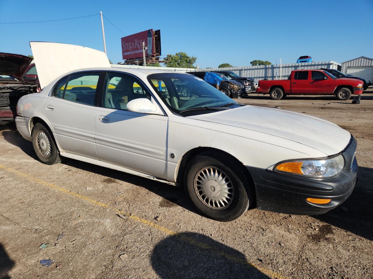 Lot #3297417191 2001 BUICK LESABRE CUSTOM