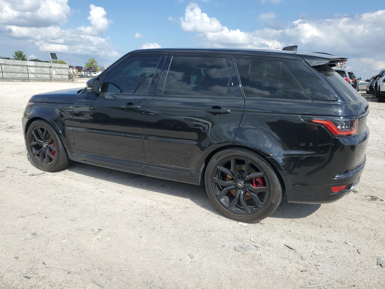 LAND ROVER RANGE ROVER SVR
