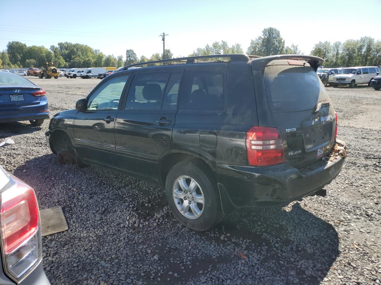 Lot #3246750833 2001 TOYOTA HIGHLANDER