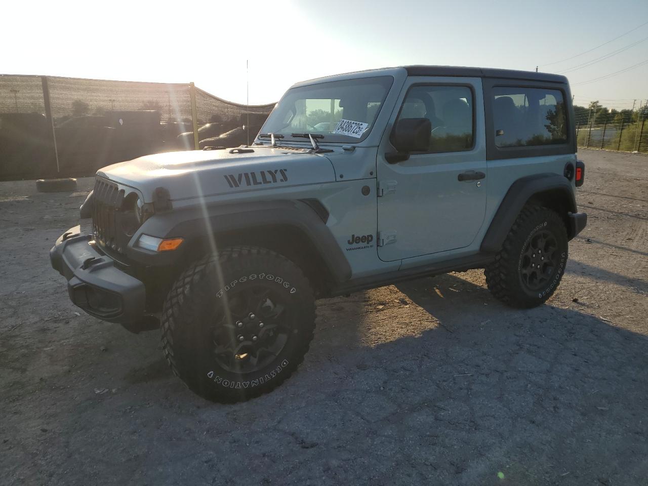 JEEP WRANGLER SPORT