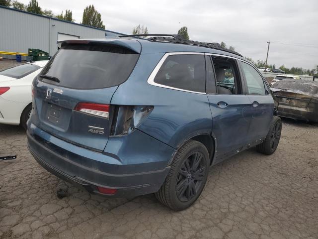 2021 HONDA PILOT SE 5FNYF6H2XMB010701