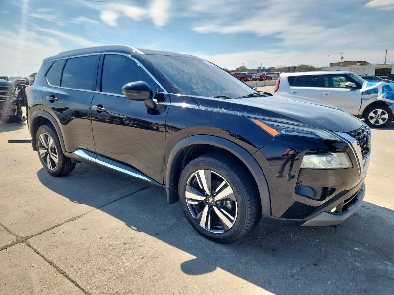 2021 NISSAN ROGUE SL #3291160960