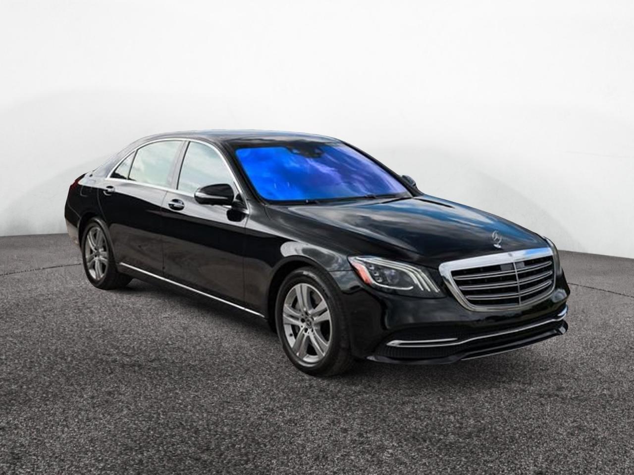 MERCEDES-BENZ S-CLASS 450 4MATIC