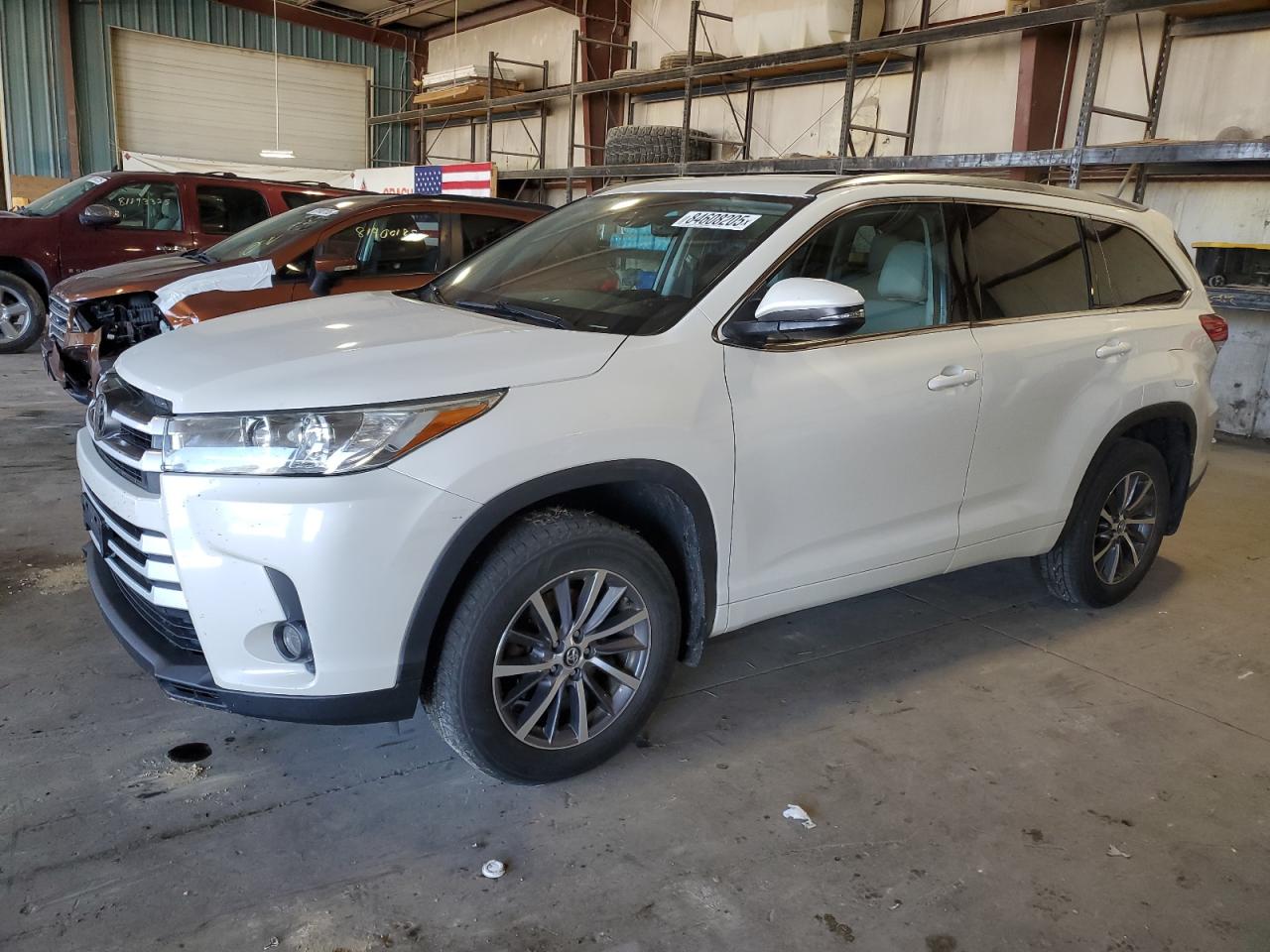 TOYOTA HIGHLANDER SE