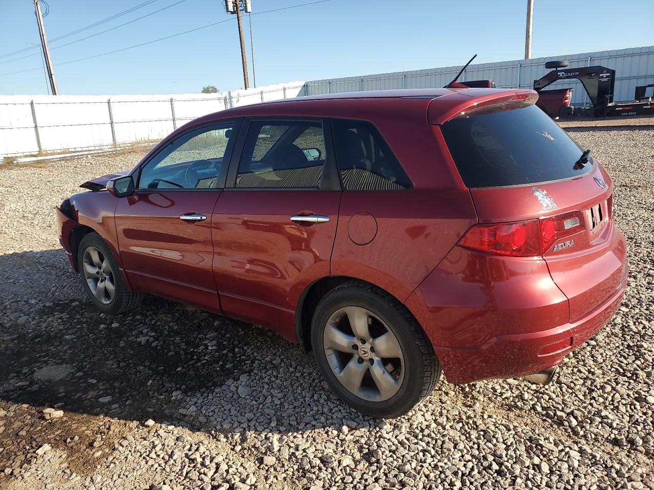 Lot #3268366267 2007 ACURA RDX TECHNO