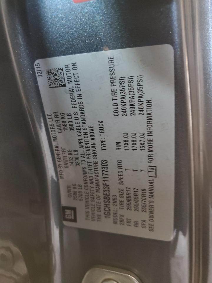 CHEVROLET COLORADO LT