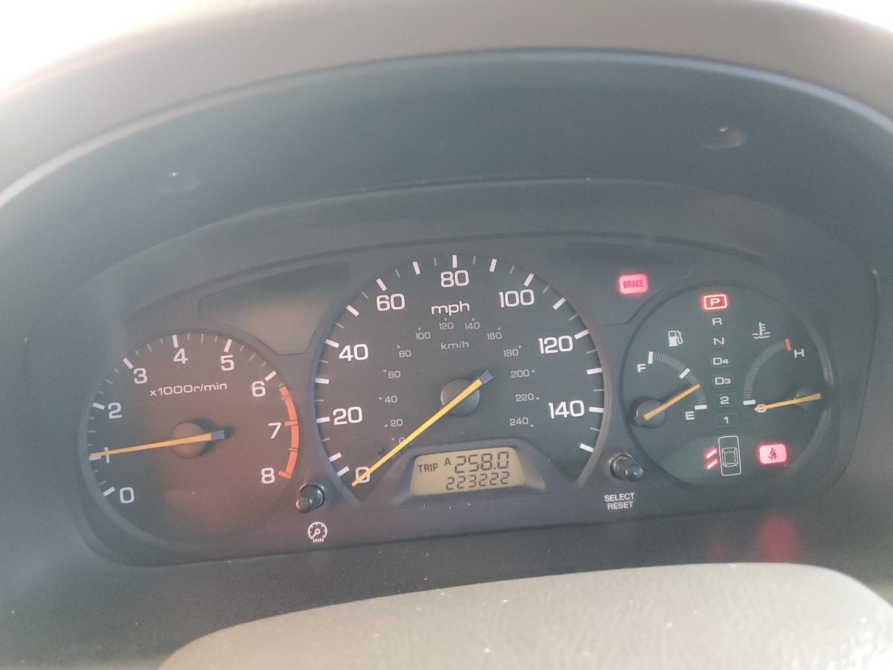 Lot #3303071766 2001 HONDA ACCORD EX