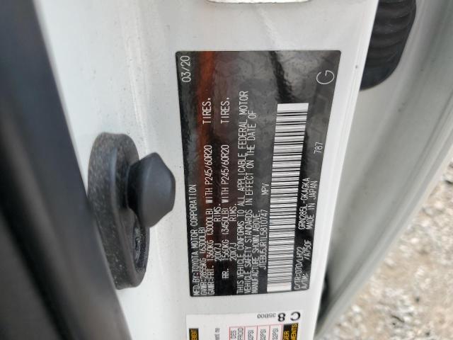 2020 TOYOTA 4RUNNER SR #3317758067