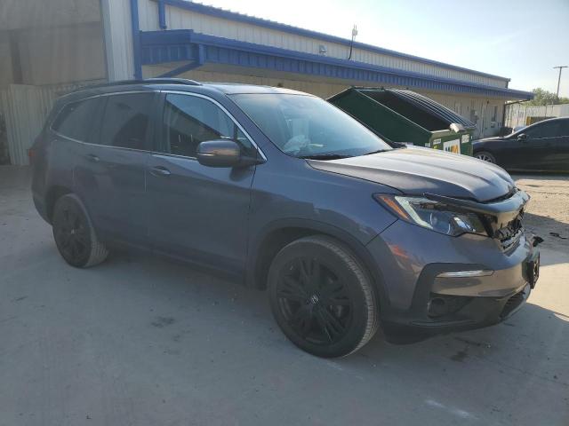 2021 HONDA PILOT SE 5FNYF6H23MB017330