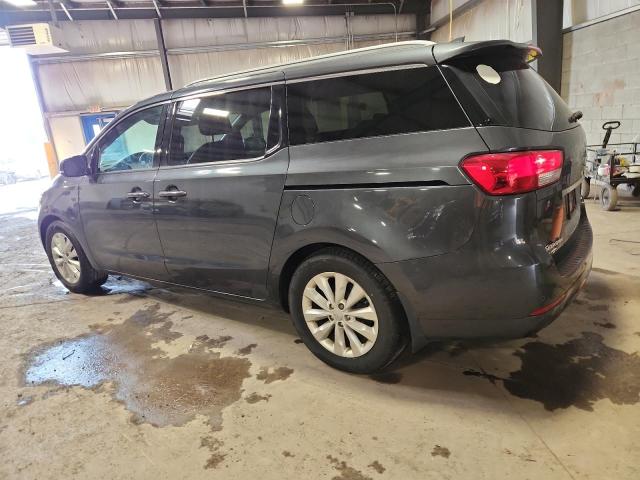 2017 KIA SEDONA EX KNDMC5C12H6274769