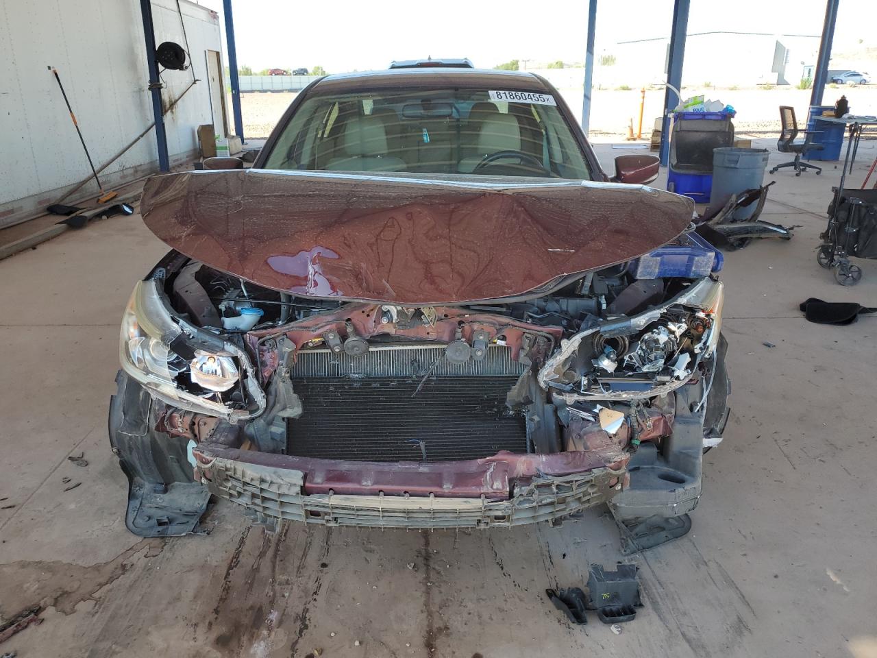 Lot #3309318994 2017 HONDA ACCORD LX