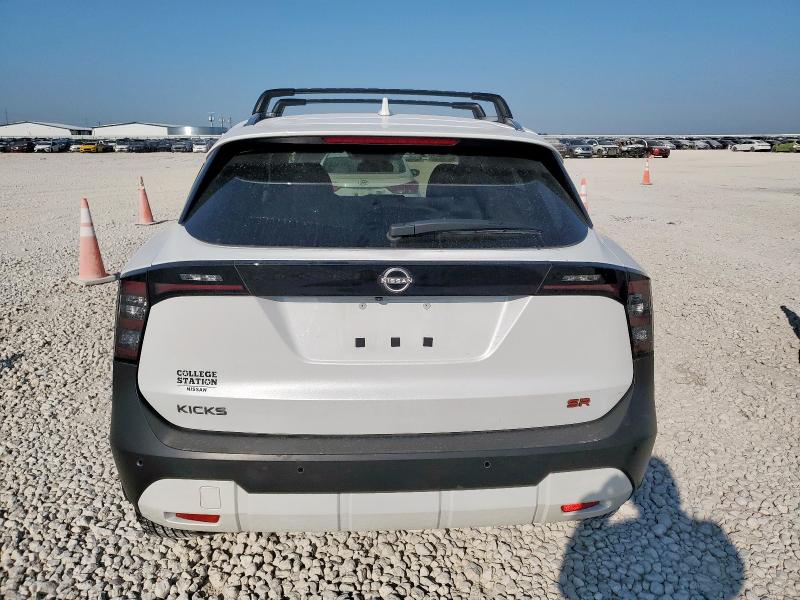 2025 NISSAN KICKS SR - 3N8AP6DA7SL328029