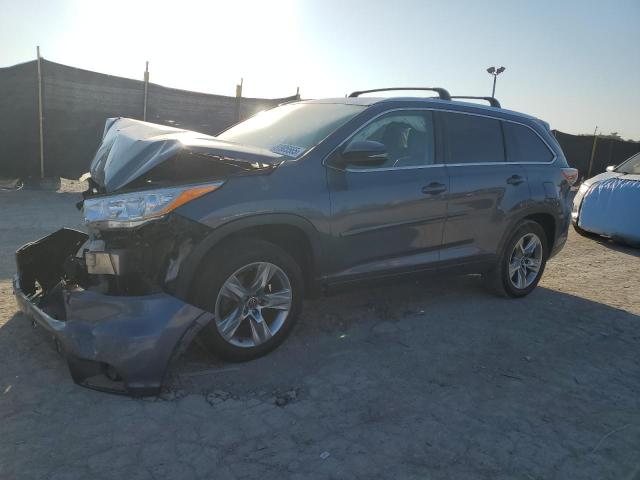 2016 TOYOTA HIGHLANDER - 5TDYKRFH9GS169634