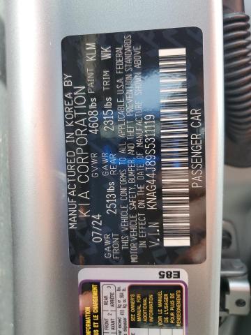 2025 KIA K5 GT - KNAG44J89S5311119