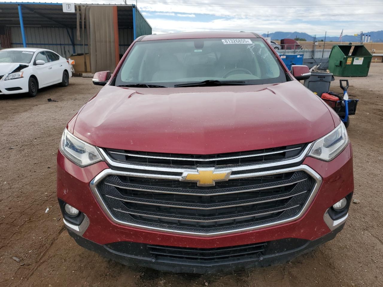 CHEVROLET TRAVERSE LT