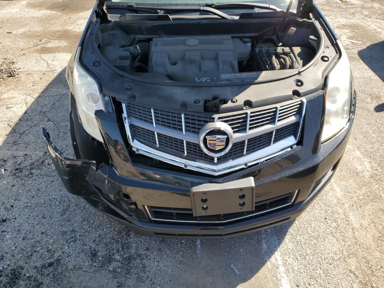 CADILLAC SRX